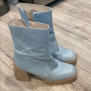 Free people Ruby Platform boots